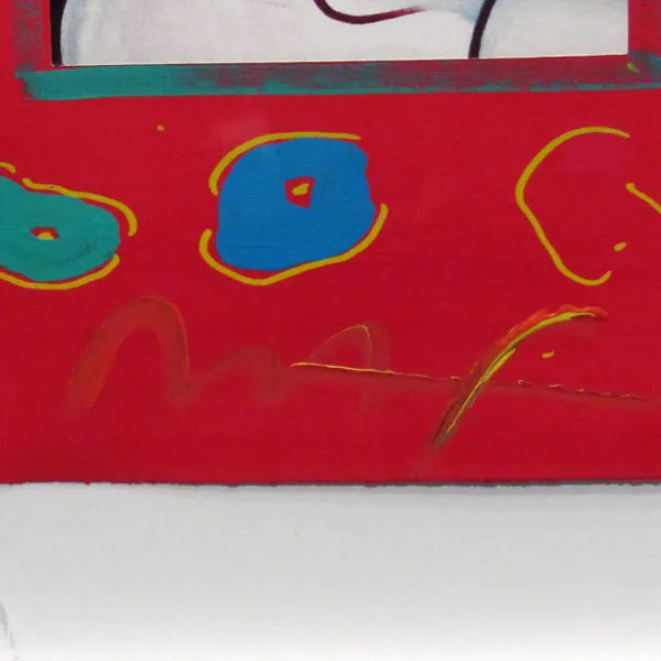 Blushing Beauty by Peter Max