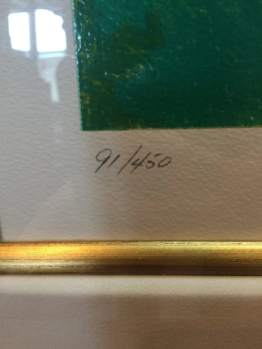 Charging Bull by Leroy Neiman