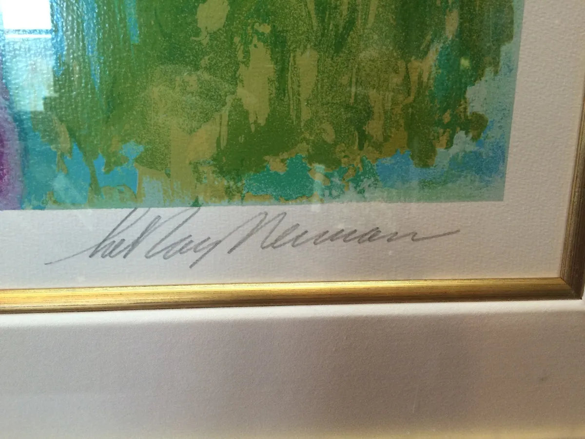 Charging Bull by Leroy Neiman