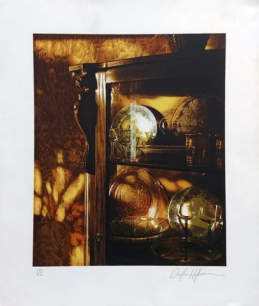 China Closet (The Moods of Light Portfolio) by Douglas Hofmann