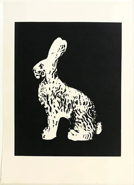 Chocolate Bunny FS IIIA.49 by Andy Warhol