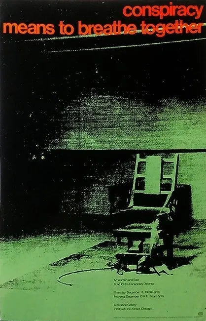 Conspiracy Means To Breathe Together by Andy Warhol
