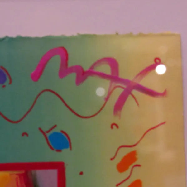 Couch Man by Peter Max