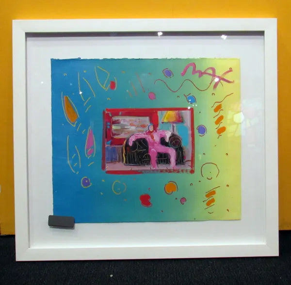 Couch Man by Peter Max