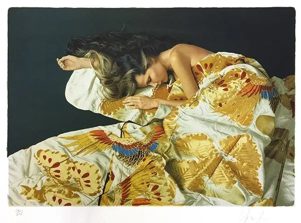 Gold and Silk by Douglas Hofmann