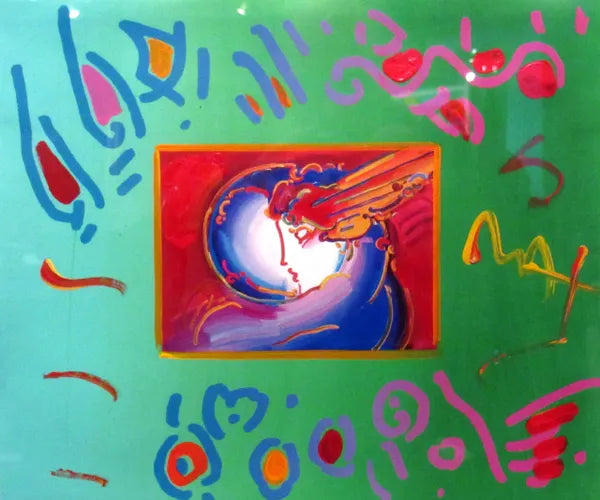 I Love the World by Peter Max