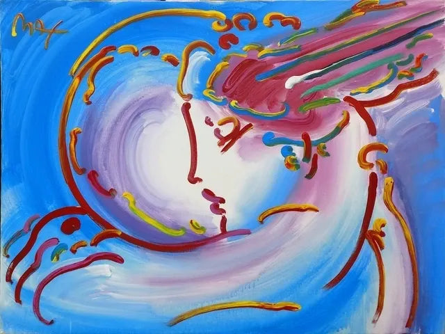 I Love The World Ver. I #12 by Peter Max