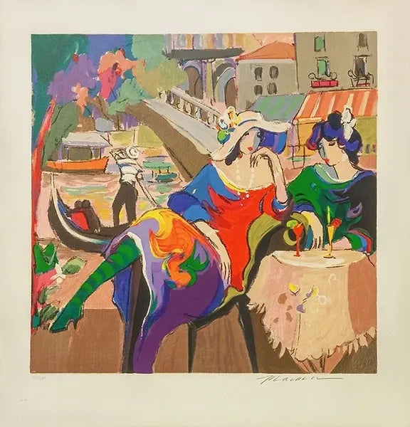 Italy by Isaac Maimon