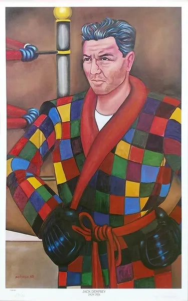Jack Dempsey by Ferdie Pacheco