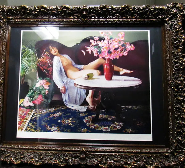 Jessica (framed) by Douglas Hofmann