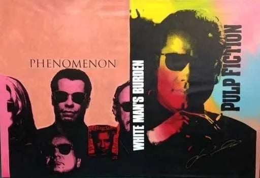 John Travolta: Pulp Fiction To Phenomenon by Steve Kaufman