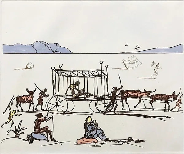 Judgement by Salvador Dali