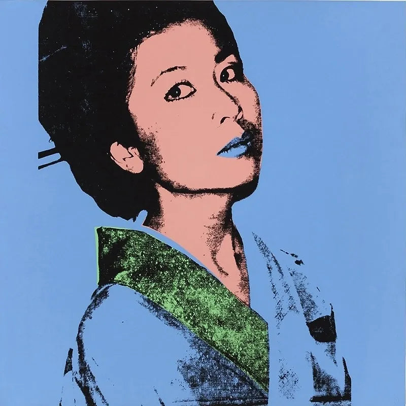 Kimiko FS II. 237 by Andy Warhol
