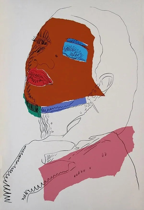 Ladies & Gentlemen Fs II.127 by Andy Warhol