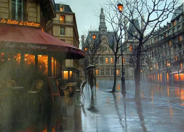 Le Bistro by Alexei Butirskiy