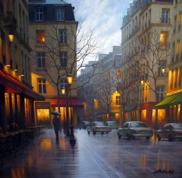 Le Petit Zinc by Alexei Butirskiy