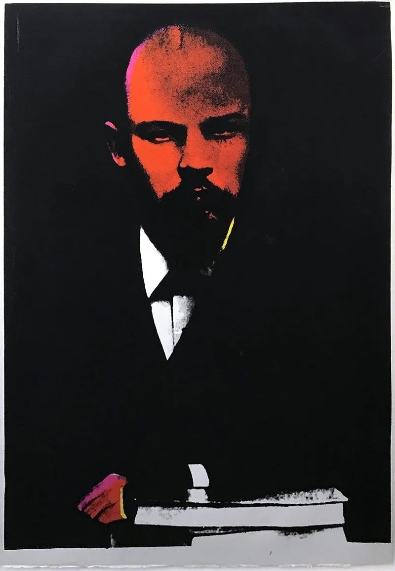 Lenin Fs II.402 by Andy Warhol