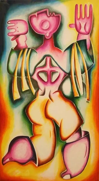 Live and Let Live by Alexandra Nechita