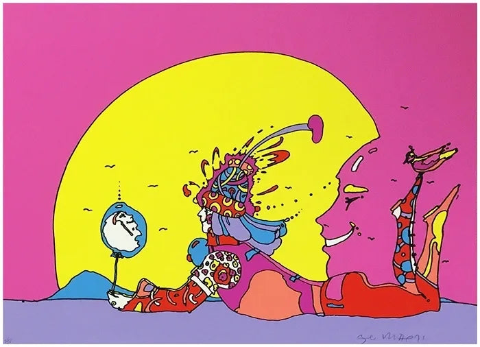 Magical Moment by Peter Max