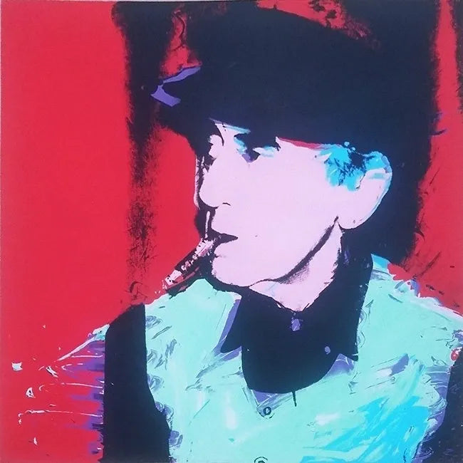 Man Ray Fs II.148 by Andy Warhol