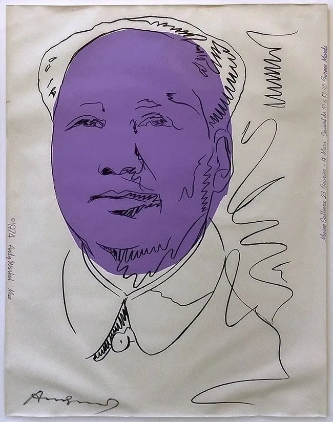 Mao Fs II.125A by Andy Warhol