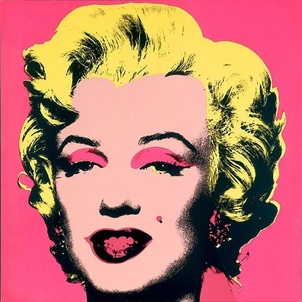 Marilyn by Andy Warhol