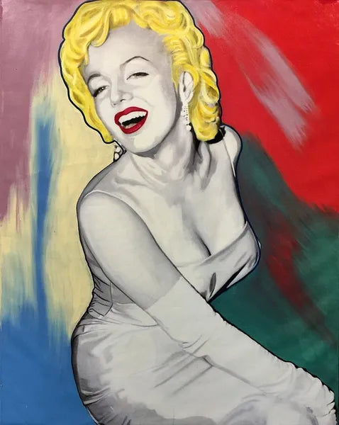 Marilyn: Dior Look (No Bottle) by Steve Kaufman