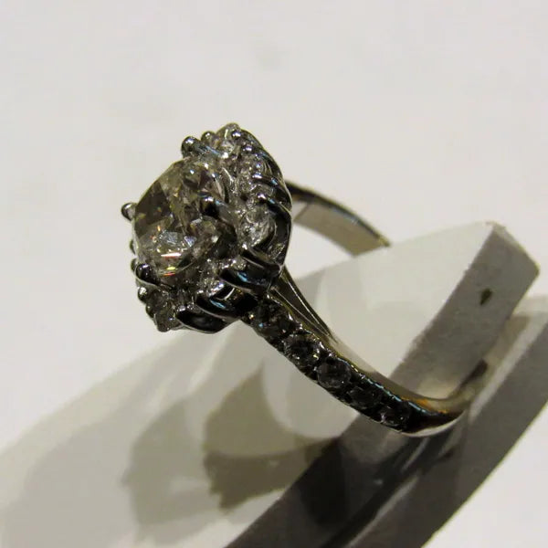 out of stock c/o Tony 04 13 2025 18k White Gold 2.71 carats