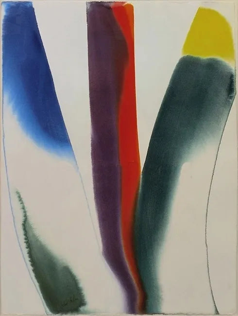 Phenomena Grid Three by Paul Jenkins