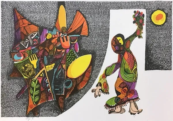 Queen of Ester I by Ebgi