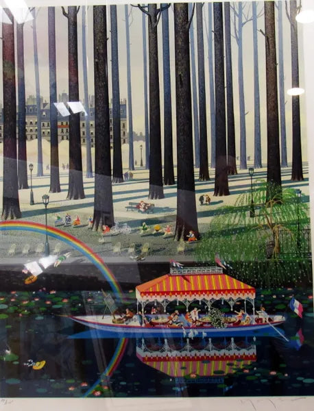 Rainbow by Hiromichi Yamagata