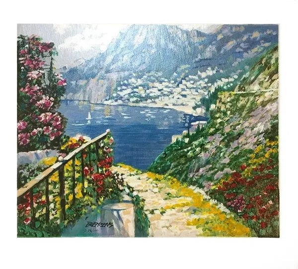 Road To Positano by Behrens