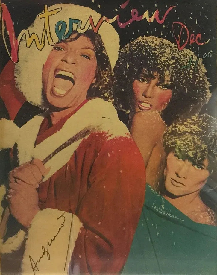 Rolling Stones Interview Magazine (Signed Cover) by Andy Warhol