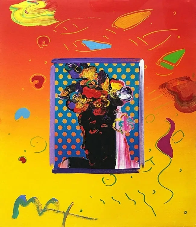 Roseville (Overpaint) by Peter Max