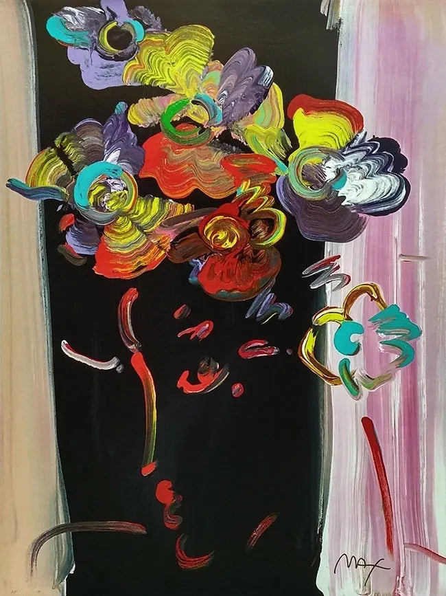 Roseville Profile by Peter Max