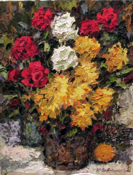 Rouses by Yuri Savchenko