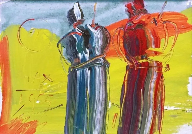 Sage (1989) by Peter Max