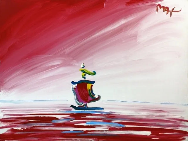 Sailboat Series XIII Ver. I #1 by Peter Max