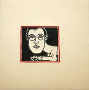 Self-Portrait Invitation To Dinner by Keith Haring