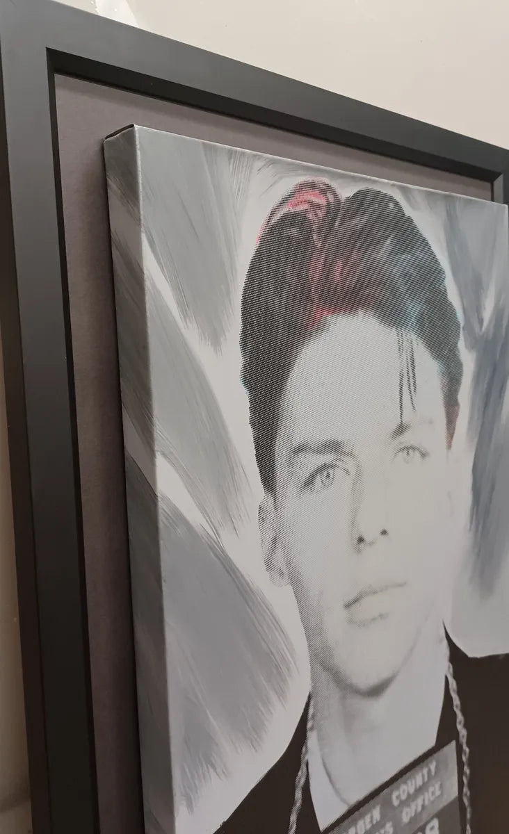 Sinatra Mug Shot by Steve Kaufman