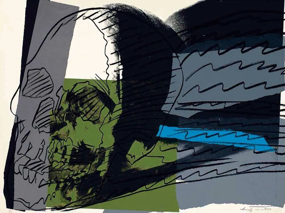 Skulls Fs II.160 by Andy Warhol