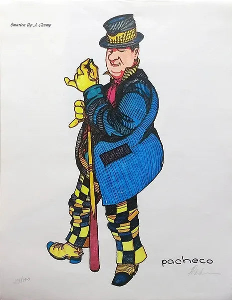 Smarten Up a Chump by Ferdie Pacheco