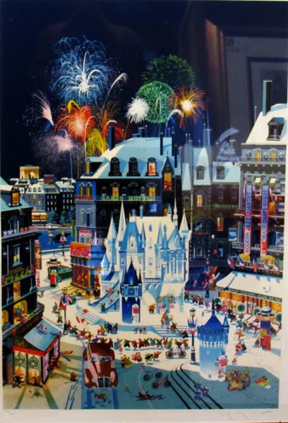 Snow Castle by Hiromichi Yamagata