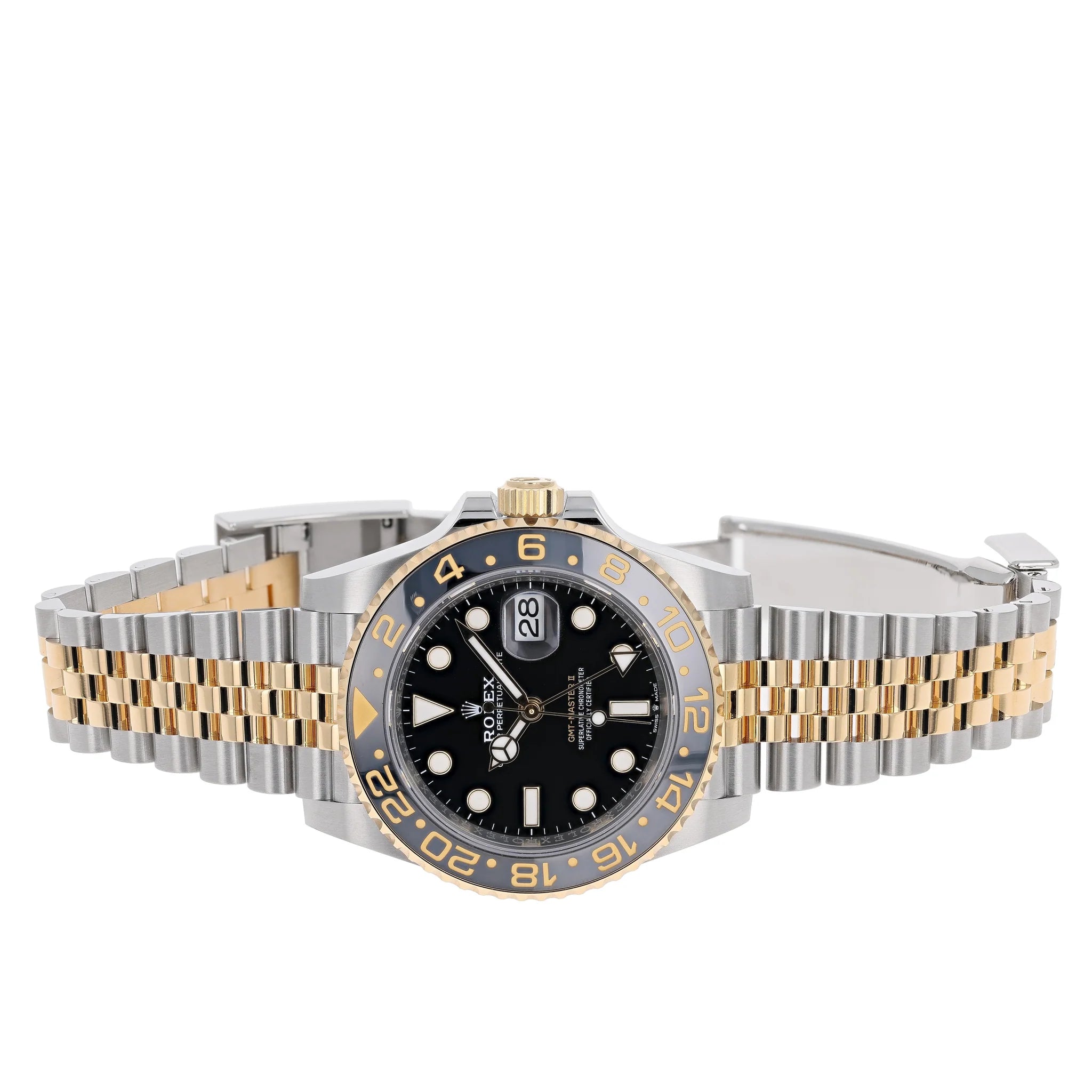 Rolex GMT-Master II 126713GRNR NEW 2025  Gold & Steel Jubilee 40 mm
