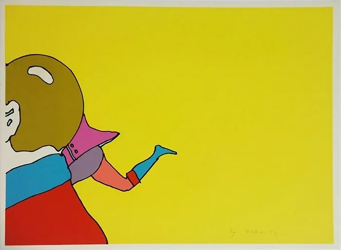 Splitting by Peter Max