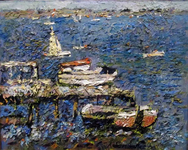 Spring by Konstantin Savchenko