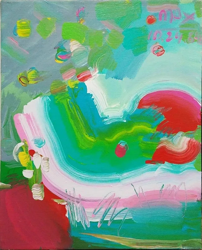 Spring by Peter Max