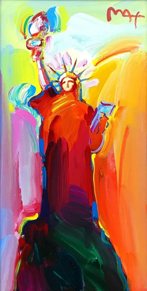 Statue of Liberty #2 by Peter Max