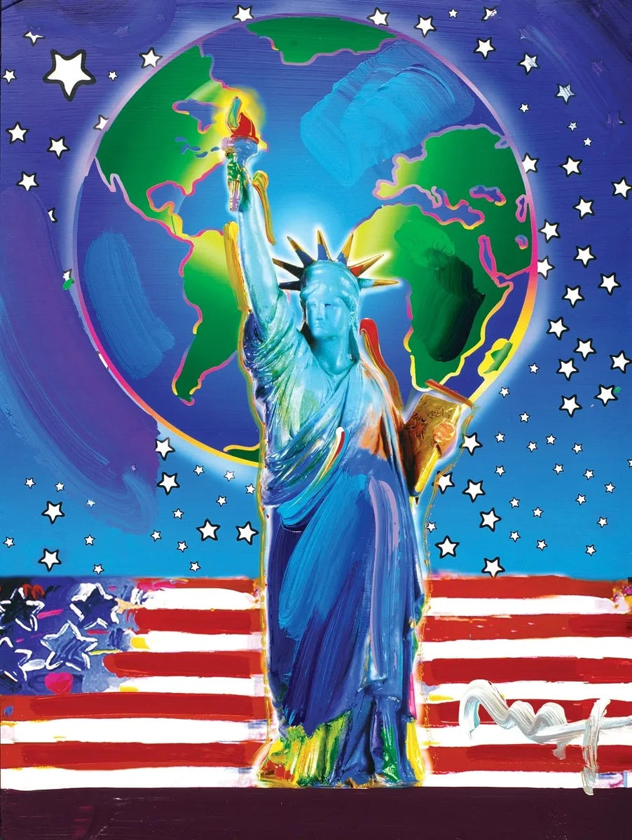 Statue of Liberty by Peter Max