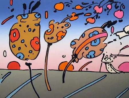 Summer Season II by Peter Max